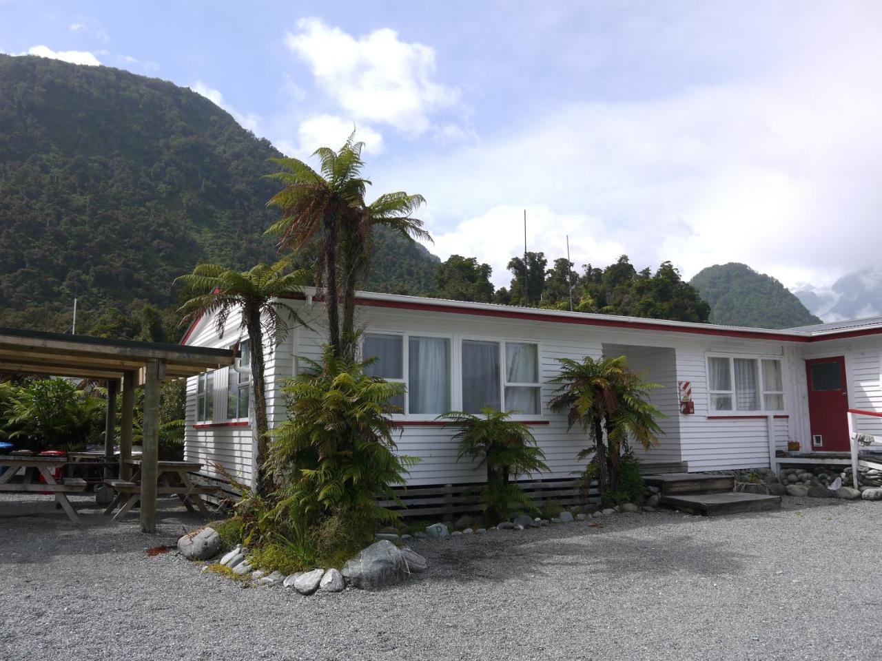 Central Franz Josef Cabins And Flats Zewnętrze zdjęcie